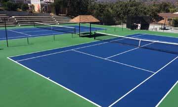 TENNIS COURT INSTALLATION TENNIS COURT INSTALLATION