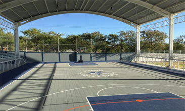 BASKETBALL COURT REPAINTING BASKETBALL COURT REPAINTING