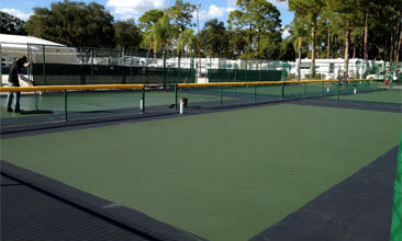Pickleball Court Installation Pickleball Court Installation