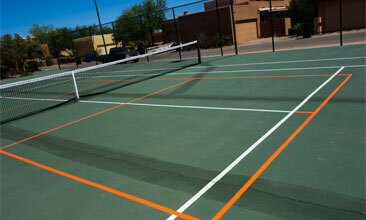 Pickleball Court Resurfacing Pickleball Court Resurfacing