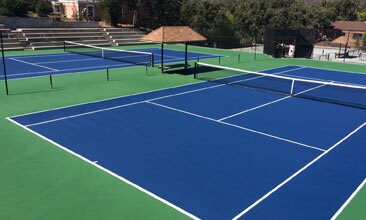 TENNIS COURT CONSTRUCTION TENNIS COURT CONSTRUCTION