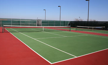 TENNIS COURT RESURFACING TENNIS COURT RESURFACING