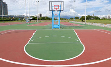 basketball court installers basketball court installers
