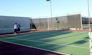 Pickleball Court Installation