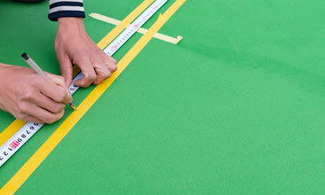 Pickleball Court Installation