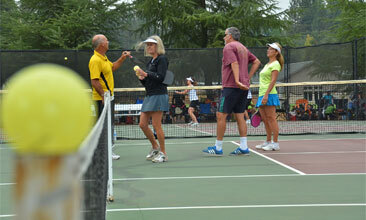 Pickleball Court Resurfacing