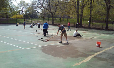 Tennis Court Construction Company Tennis Court Construction Company
