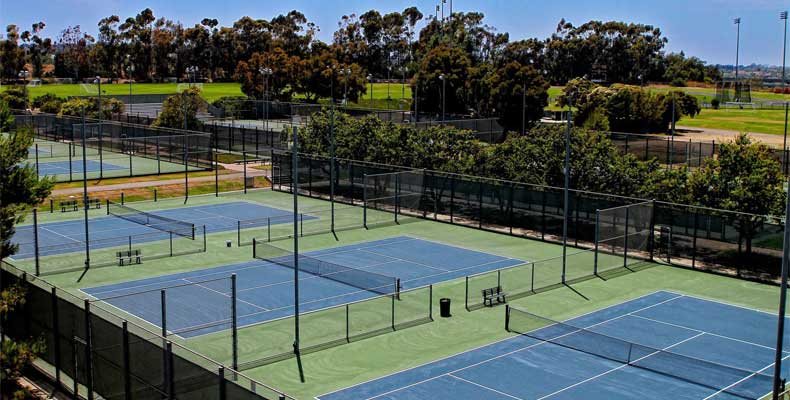 The Various Types of Tennis Court Systems