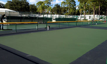 Pickleball Court Installation Pickleball Court Installation