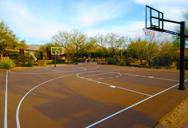 Basketball Court Installers Basketball Court Installers