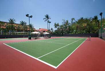 Tennis Court Construction Company