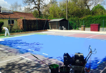 Pickleball Court Resurfacing Pickleball Court Resurfacing
