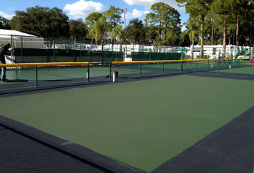 Pickleball Court Resurfacing