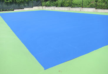Pickleball Court Installation