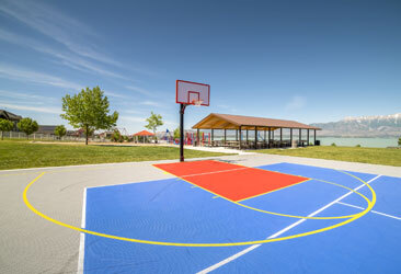 Basketball Court Basketball Court