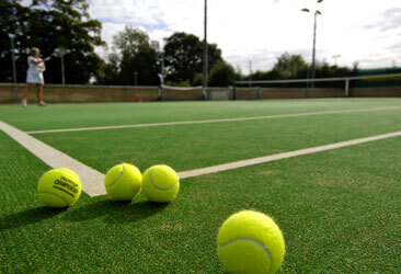 tennis court resurfacing